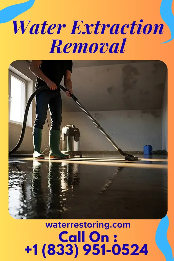 Water Extraction Removal in Decker, IN